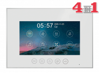 Видеодомофон адаптированный для многоквартирных домофонов Tantos Marilyn HD Wi-Fi s (VZ или XL) - Охранные системы РЕАЛ - Екатеринбург