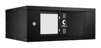 Шкаф телекоммуникационный WSC-05D-4U55/45-BK 4U (550x450) - Охранные системы РЕАЛ - Екатеринбург