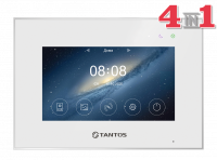 Видеодомофон Tantos Marilyn HD Wi-Fi IPS  (VZ или XL) (white) - Охранные системы РЕАЛ - Екатеринбург