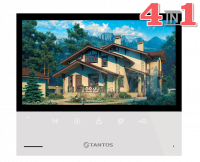 Видеодомофон Tantos Selina HD M обновленная версия - Охранные системы РЕАЛ - Екатеринбург