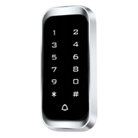 Кодонаборная панель TS-KBD-EMF Metal - Охранные системы РЕАЛ - Екатеринбург